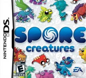 Spore Creatures (USA) (En,Fr,De,Es,It,Nl) box cover front